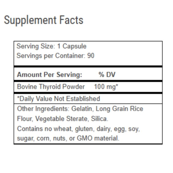 Advanced BioNutritionals Thyrovanz - Image 2