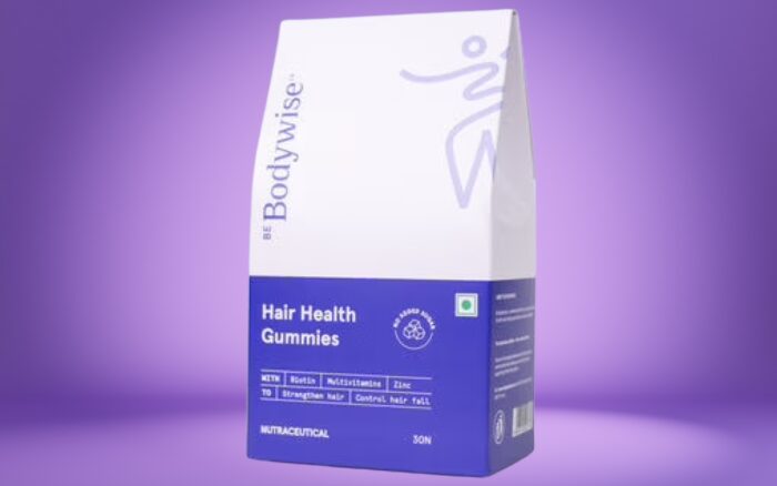 Be Bodywise Biotin Hair Gummies
