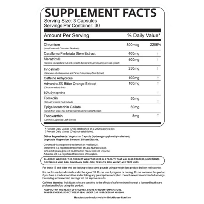 BrickHouse Lean Weight Loss - Image 2