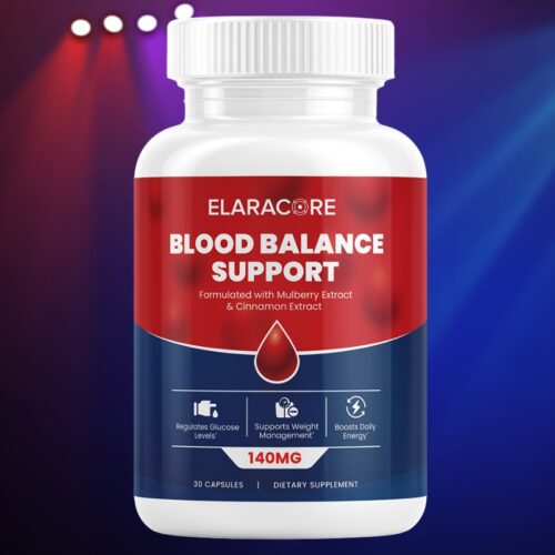 ElaraCore Blood Balance Support