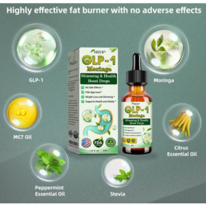 HHVB GLP-1 Slimming Drops - Image 2