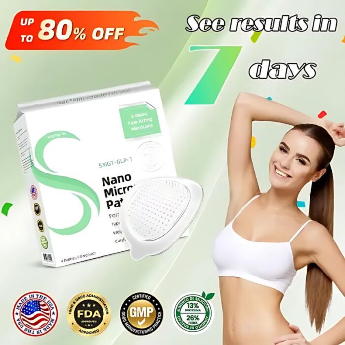 Lenreey SMGT-GLP-1 Nano Microneedle Patch