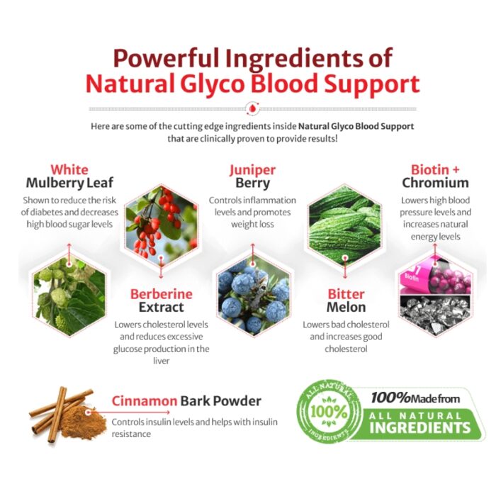 Natural Glyco Blood Sugar - Image 3