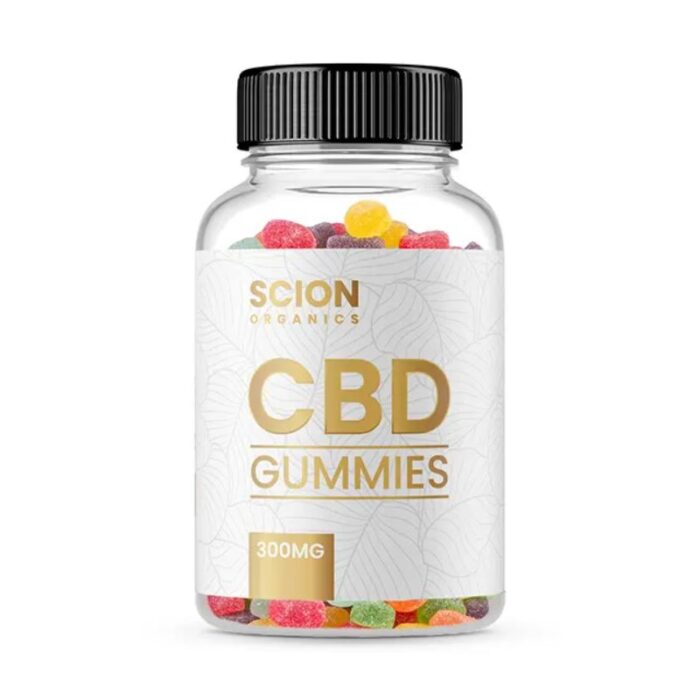 Scion Organics CBD Gummies