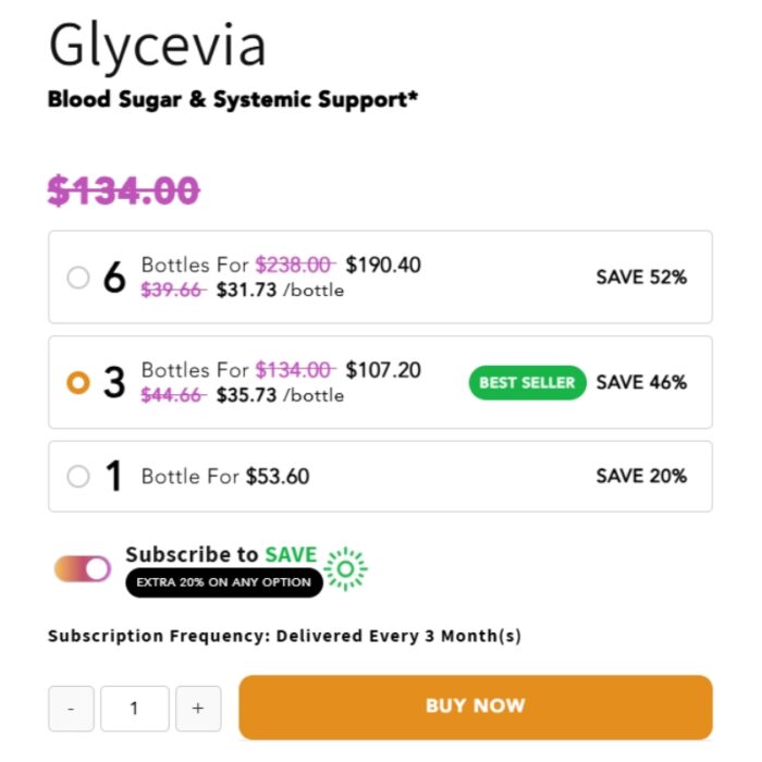 Bright Naturals Glycevia - Image 2