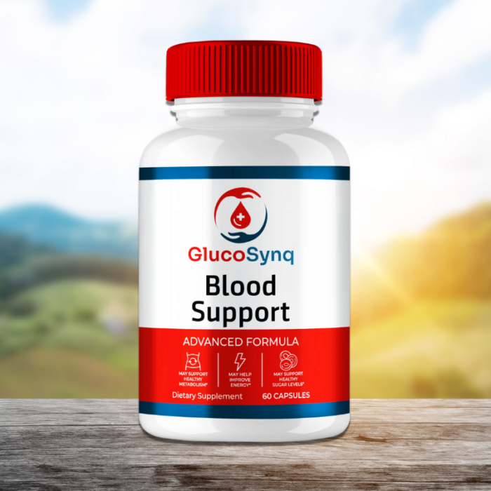 Glucosynq Blood Optimizer