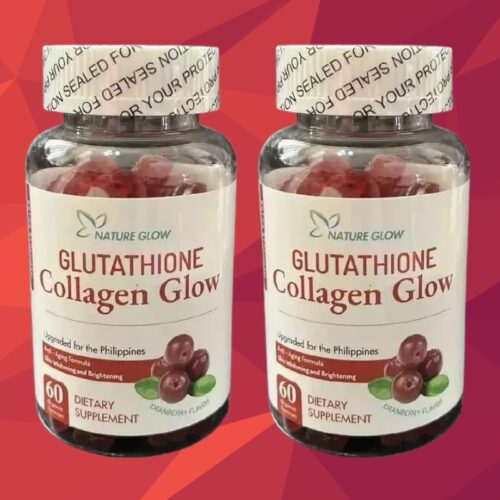 Nature Glow Glutathione Collagen Glow Gummies