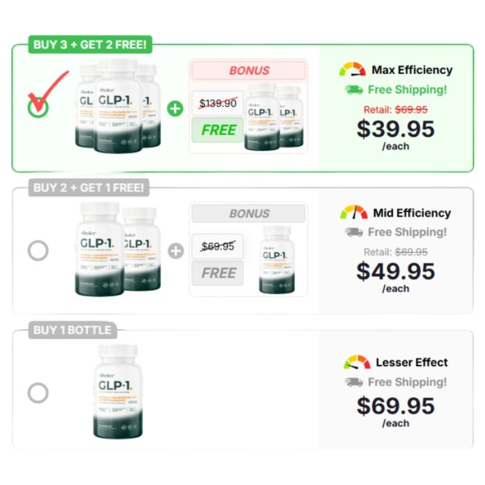 Slimlex GLP-1 Supplement - Image 2