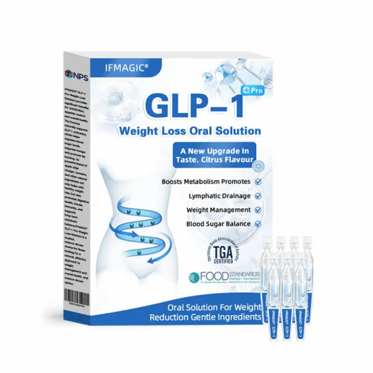 Image showcasing IFMAGIC GLP-1 Pro Weight Loss Oral Solution