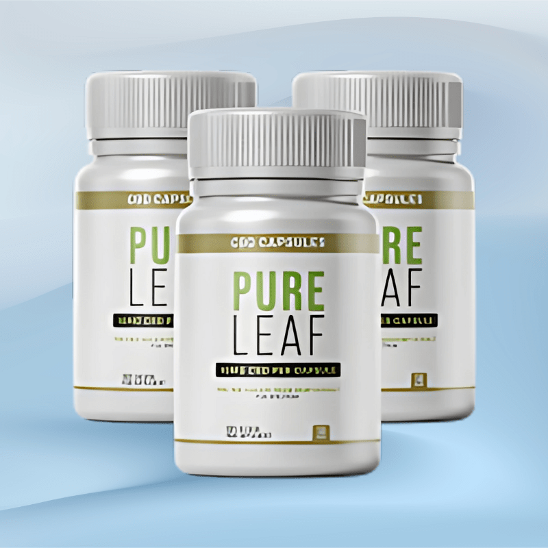 Pure Leaf CBD Capsules
