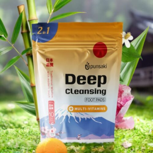 Purisaki Deep Cleansing Foot Pads