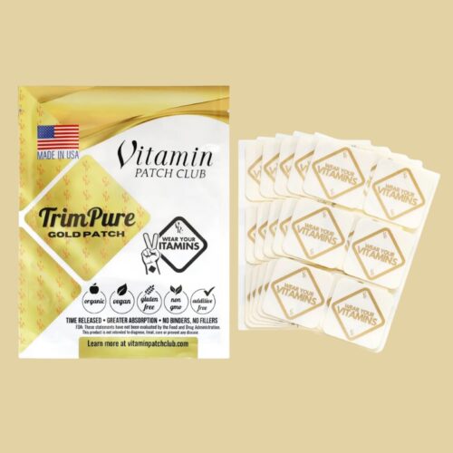 TrimPure Gold Patch