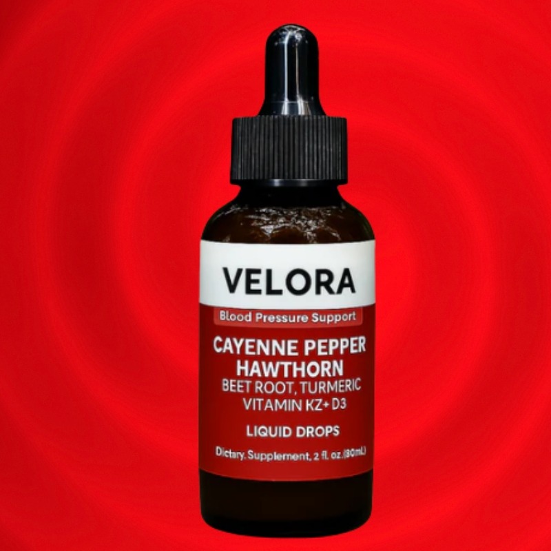 Velora Cayenne Pepper Drops