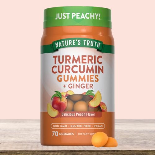 Nature's Truth Turmeric and Ginger Gummies