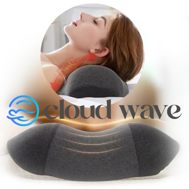 Cloud Wave Massage Pillow