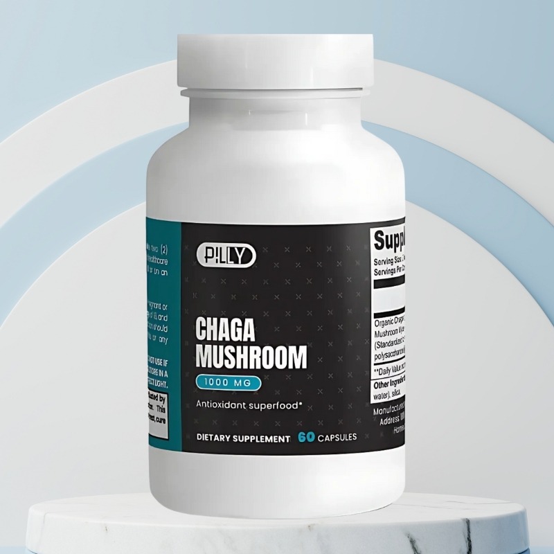Pilly Labs Chaga Mushroom Supplement