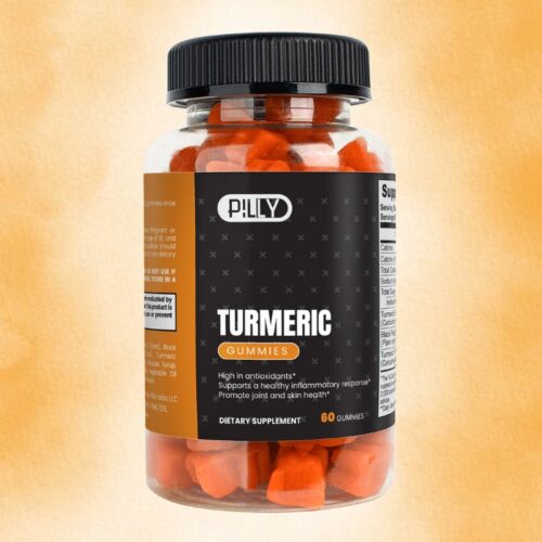 Pilly Labs Turmeric Gummies