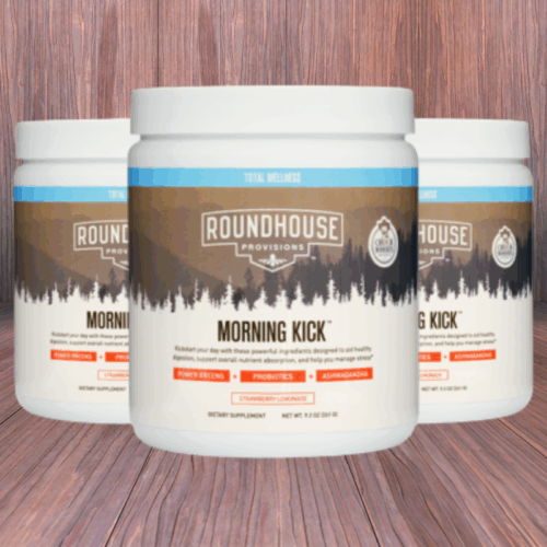 Roundhouse Provisions Morning Kick