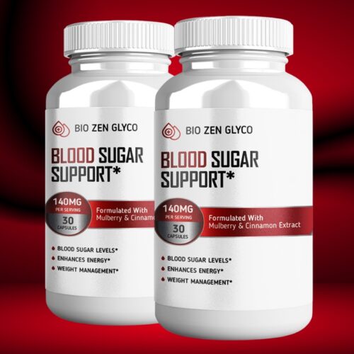 Bio Zen Glyco Blood Sugar Support